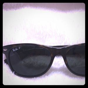 Ray Ban wayfarer polarized